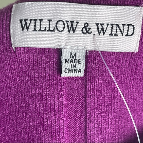 NWT Wind & Willow Knit MIDI Dress - Picture 4 of 5